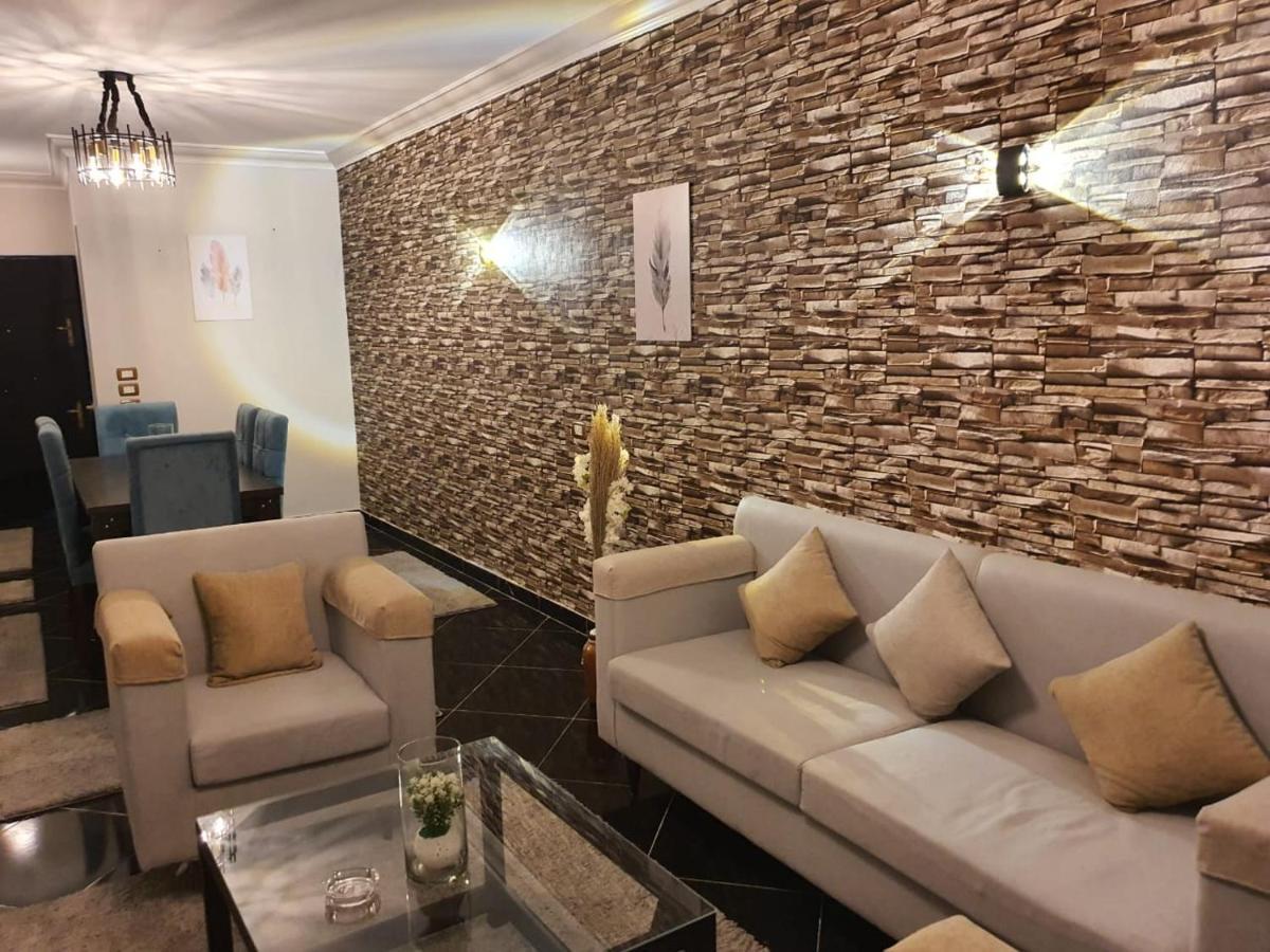 Youvala Serviced Apartment Giza Bagian luar foto